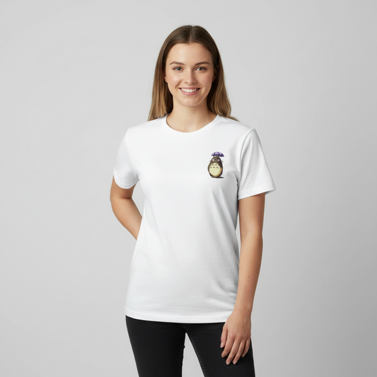 Umbrella Spirit Corner Print – Heavyweight Tee